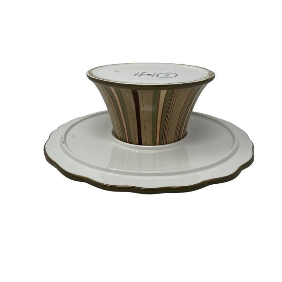 Tracy | The Octavia Hill Collection | Floral Cake Plate | Dream Delicious | 12” - Picture 2 of 6